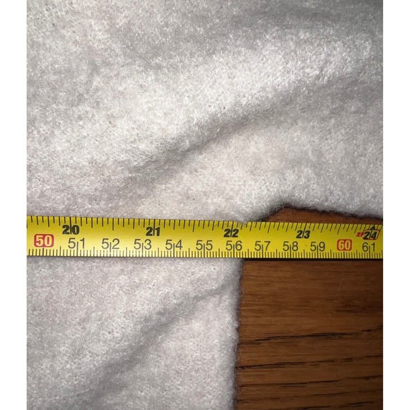 Vrikke Nordic Sweater Sz L Wool Floral Embroidery Metal Clasps - Picture 9 of 10